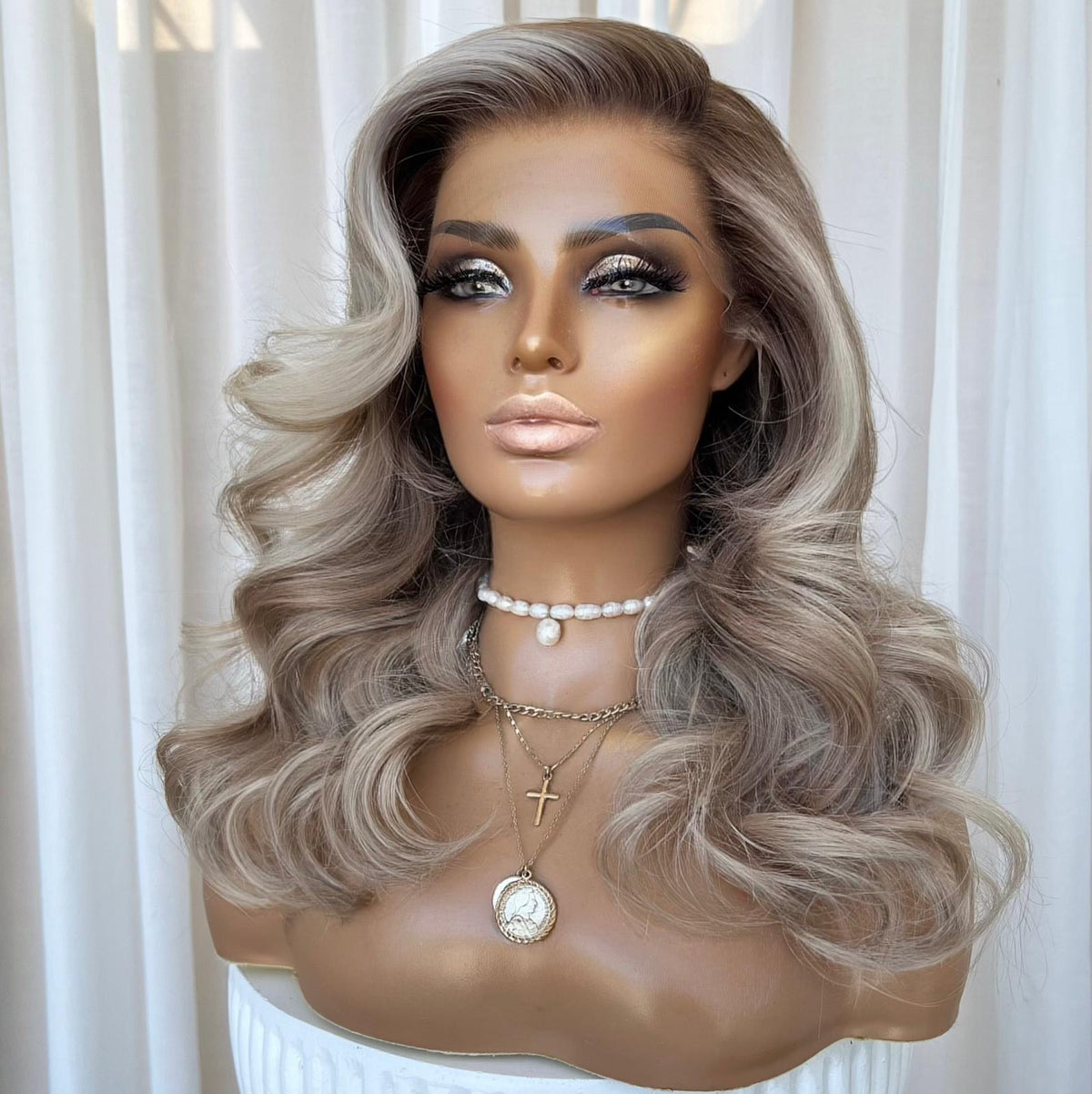 STEFANIA | HD FULL LACE STRETCH CAP