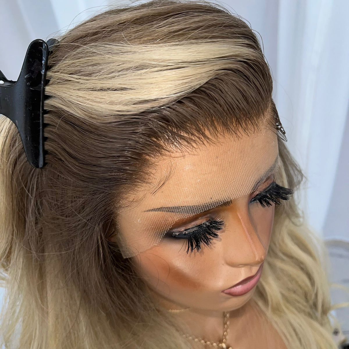 ALINA | HD FULL LACE STRETCH CAP | S-M