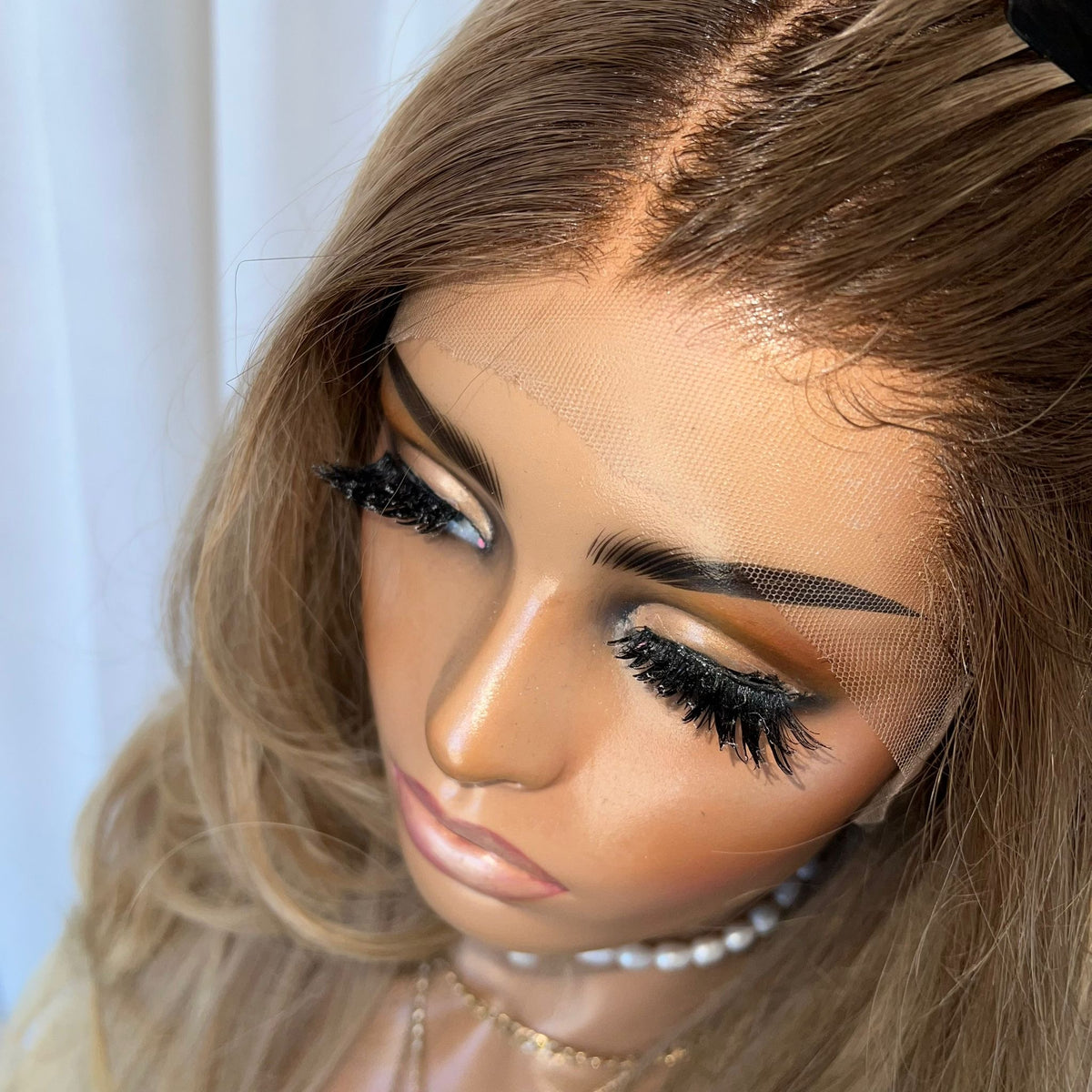 ROSIE | HD FULL LACE STRETCH CAP