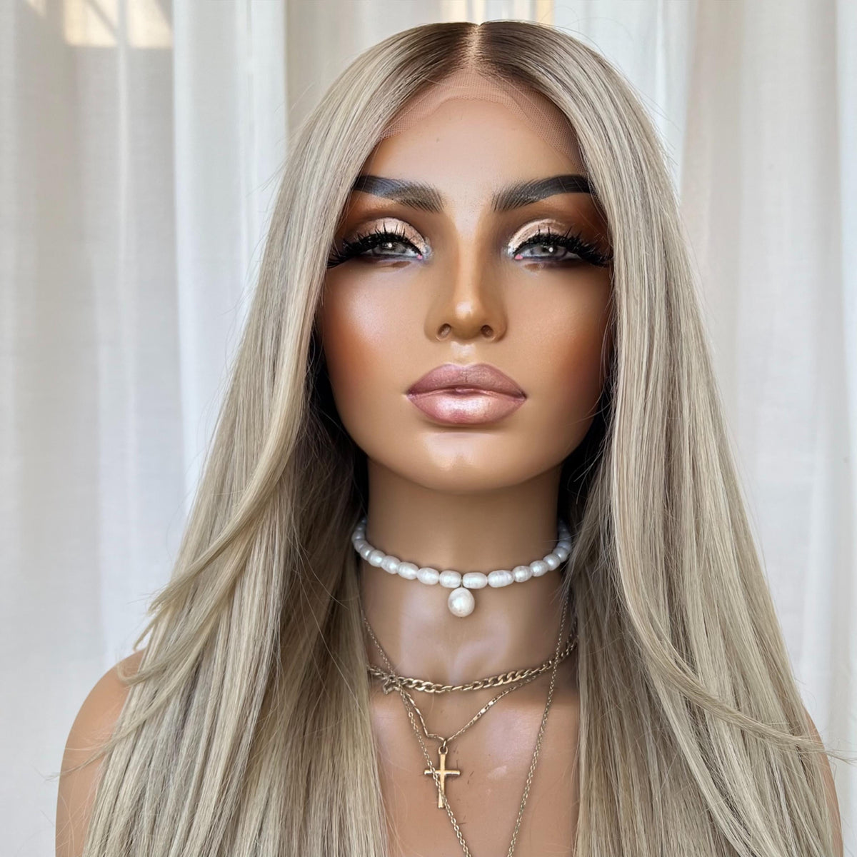 STASSI | LACE FRONT