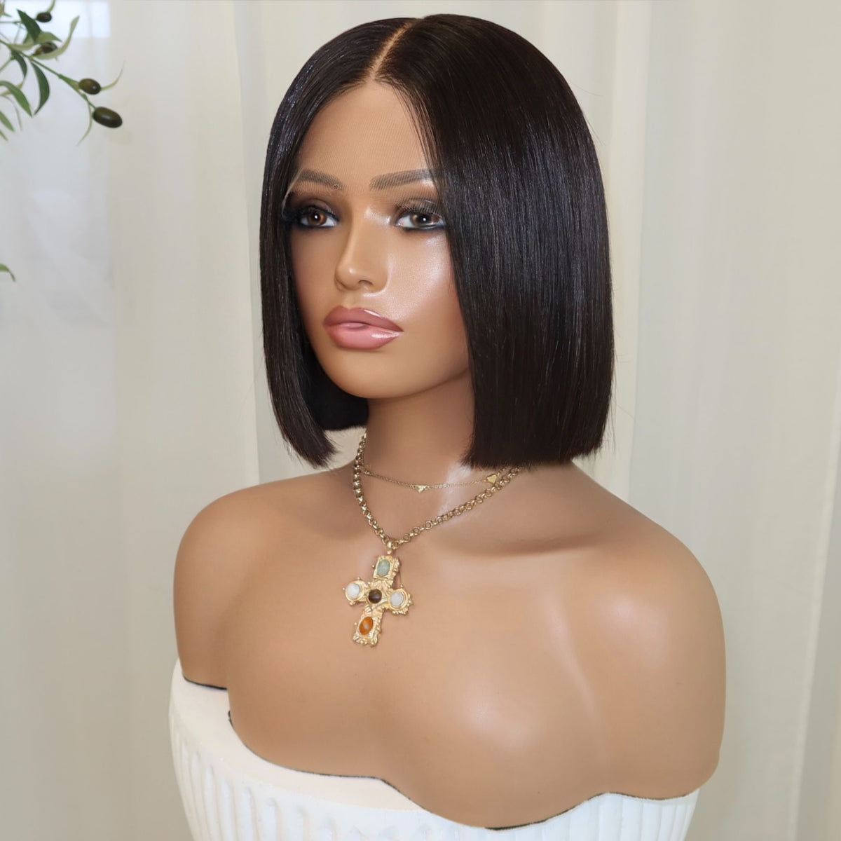 EMILY IN ROME | HD FULL LACE STRETCH CAP | S-M