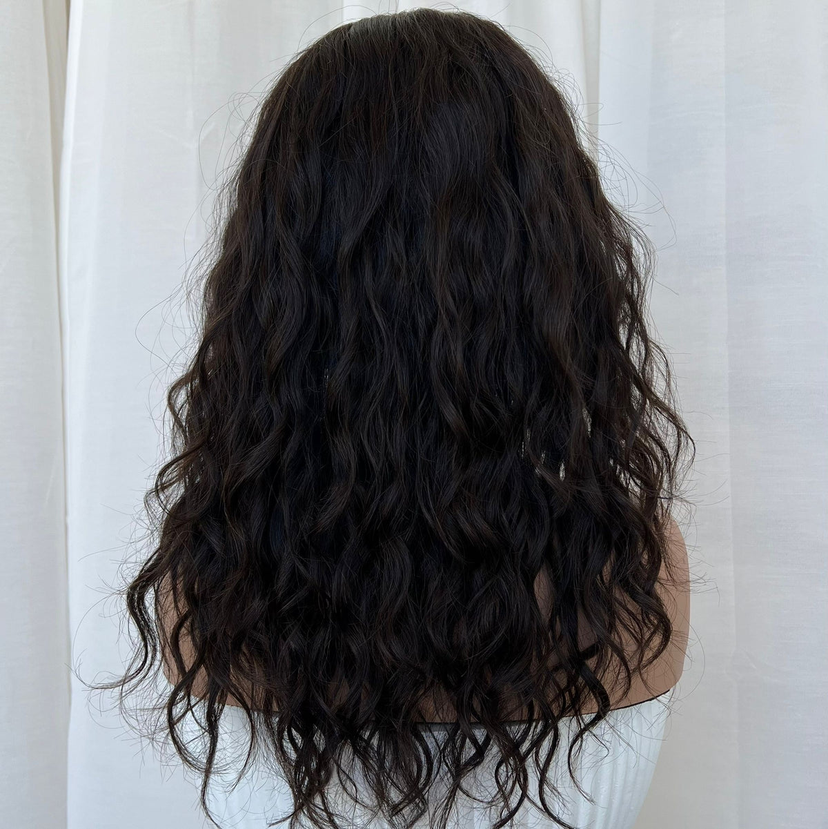 KING KYLIE RAW WAVY | HD FULL LACE STRETCH CAP