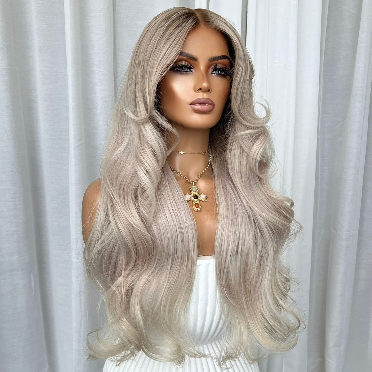 MELISSA | HD FULL LACE STRETCH CAP | XS-S