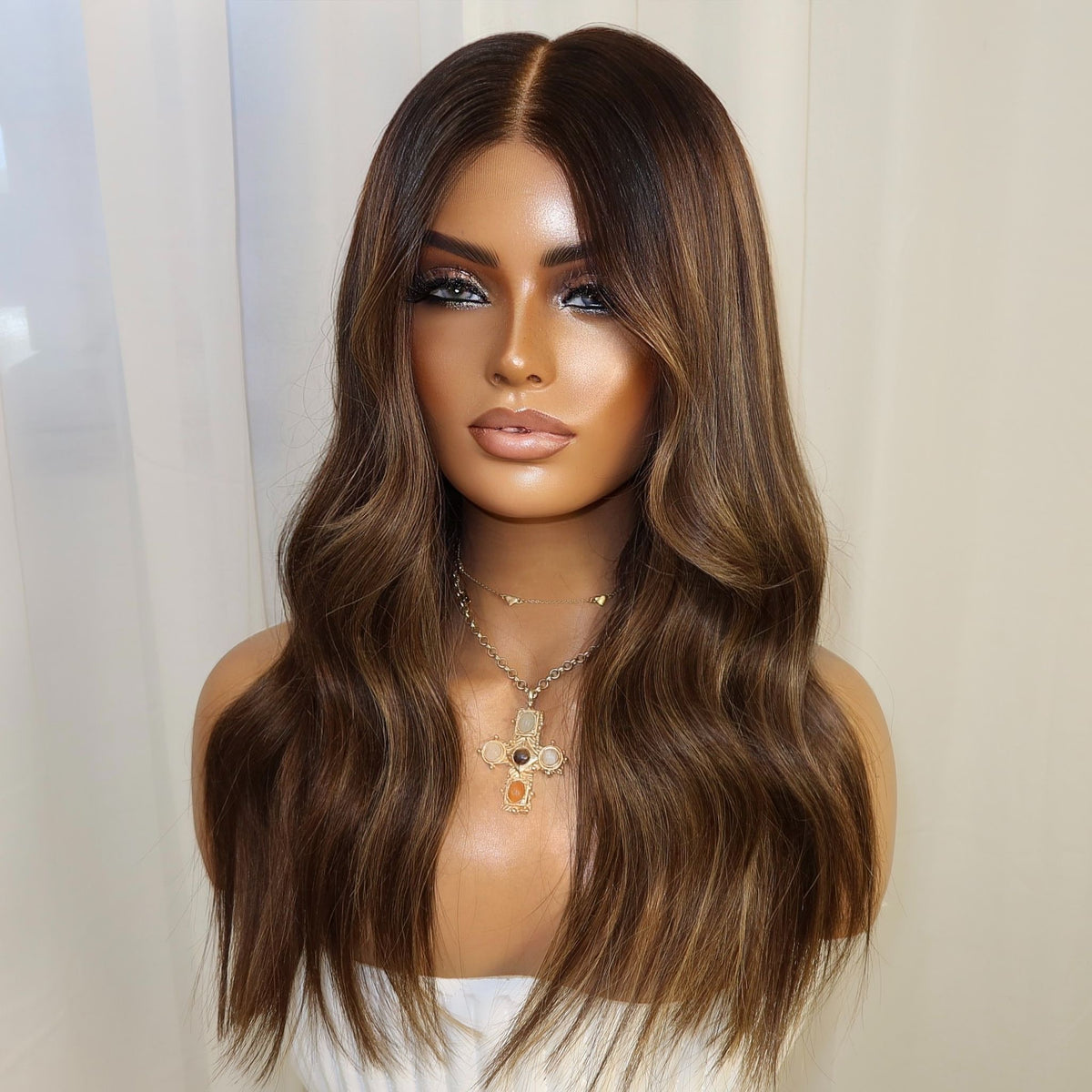 NATALIÀ | HD FULL LACE STRETCH CAP