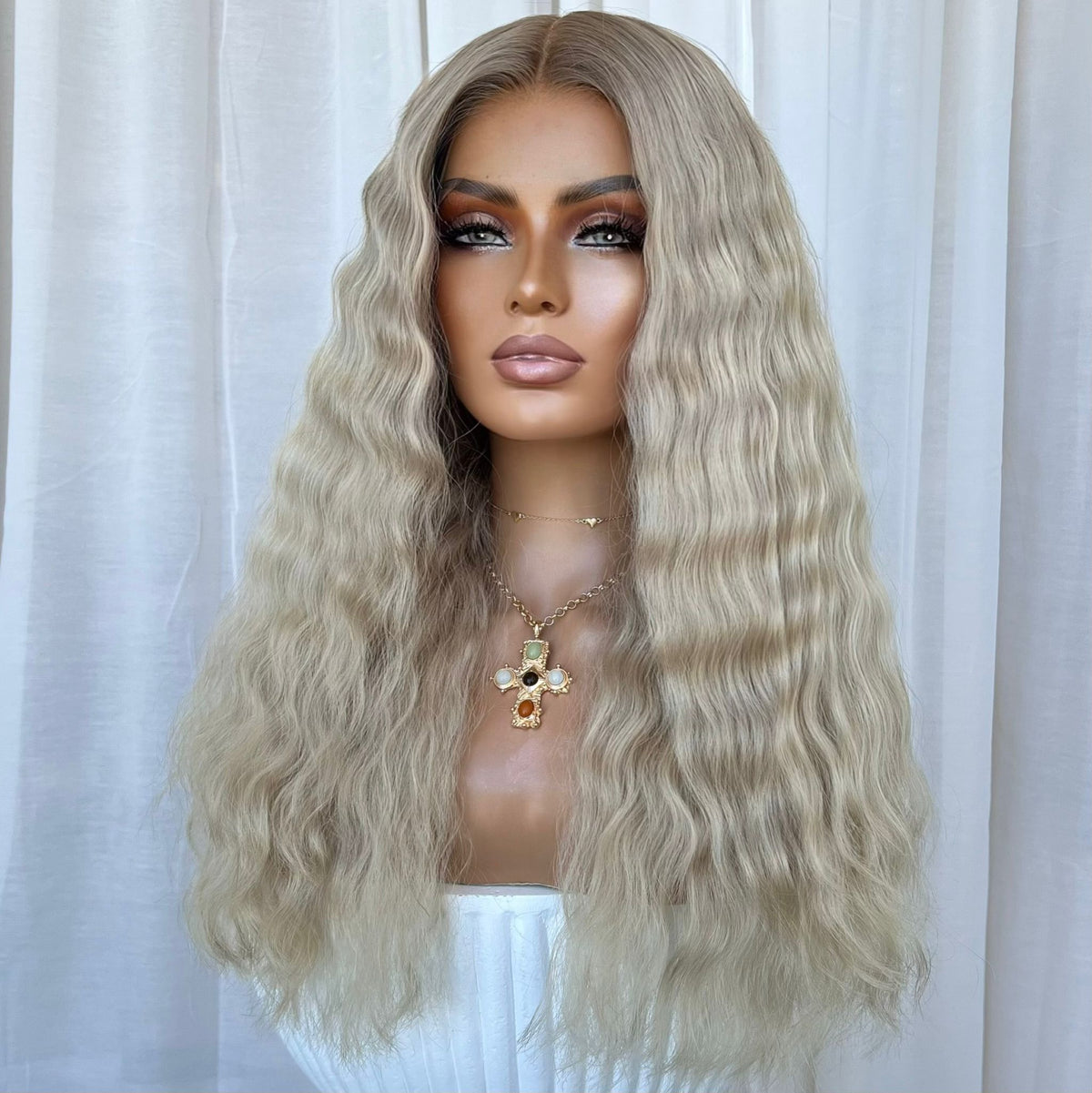 ASHLIE | HD FULL LACE STRETCH CAP | S-M