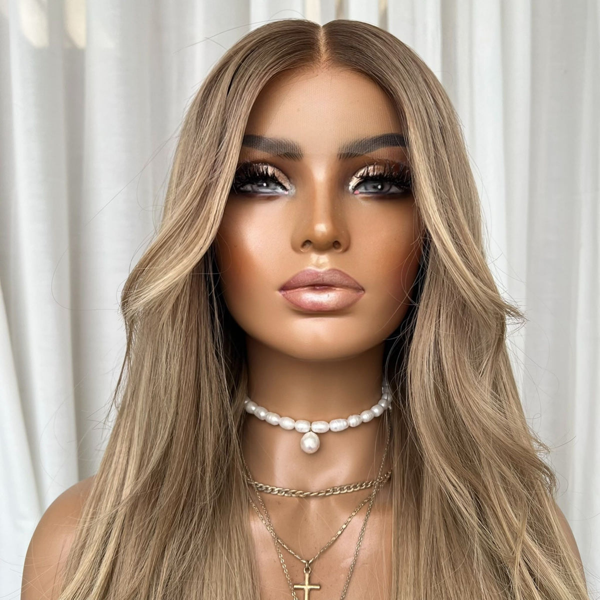 ROSIE | HD FULL LACE STRETCH CAP