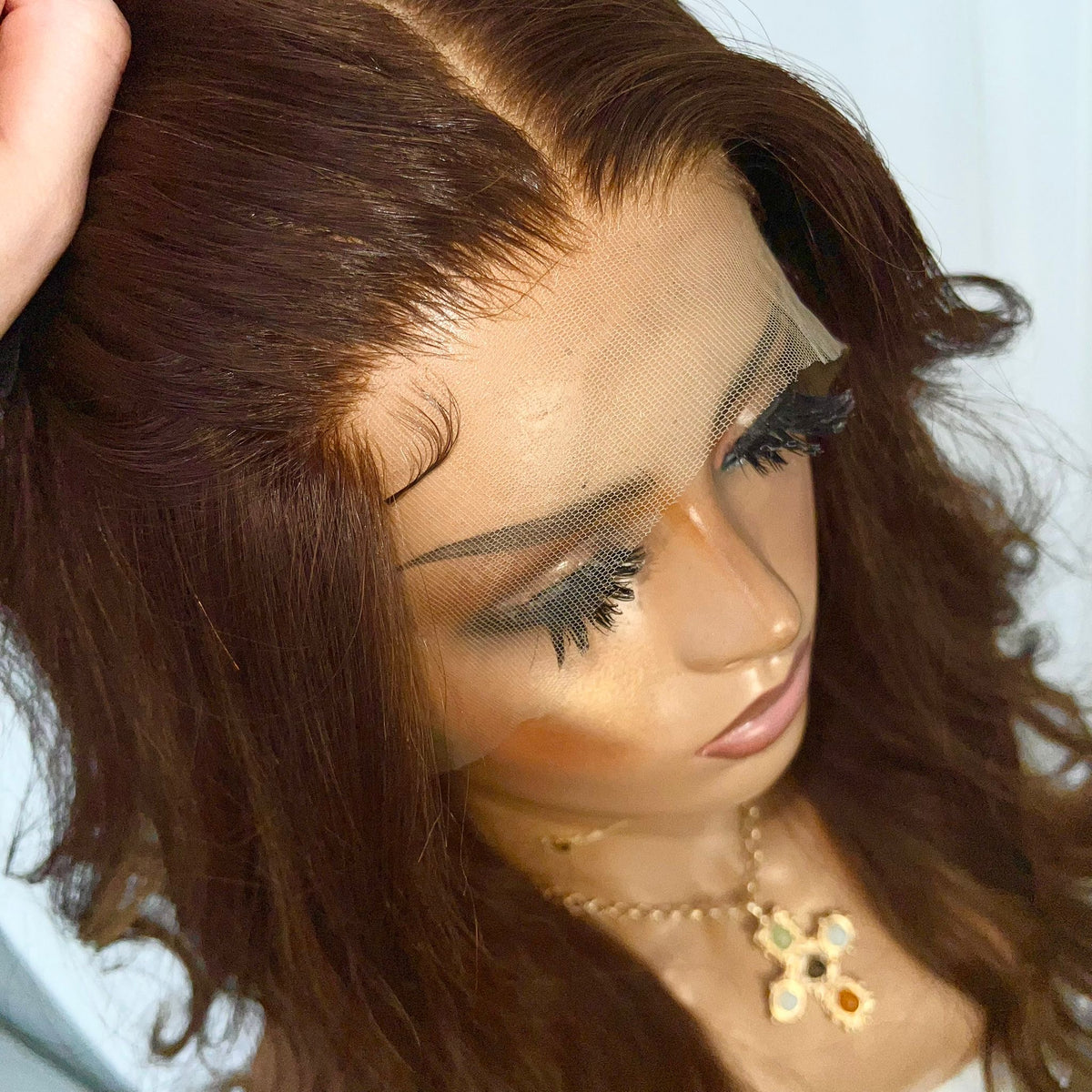 LALA | HD FULL LACE STRETCH CAP | S-M