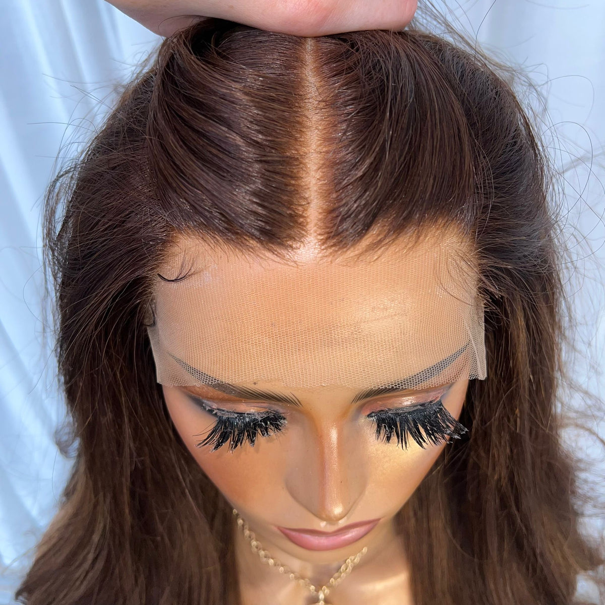 LALA | HD FULL LACE STRETCH CAP | XS-S