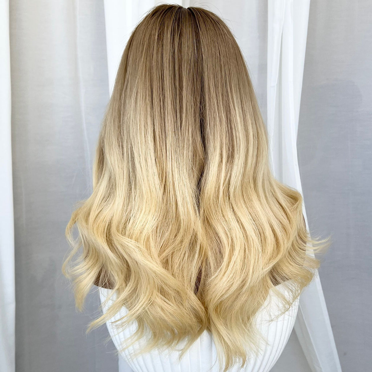 CARDI BLONDE | HD FULL LACE STRETCH CAP | S-M