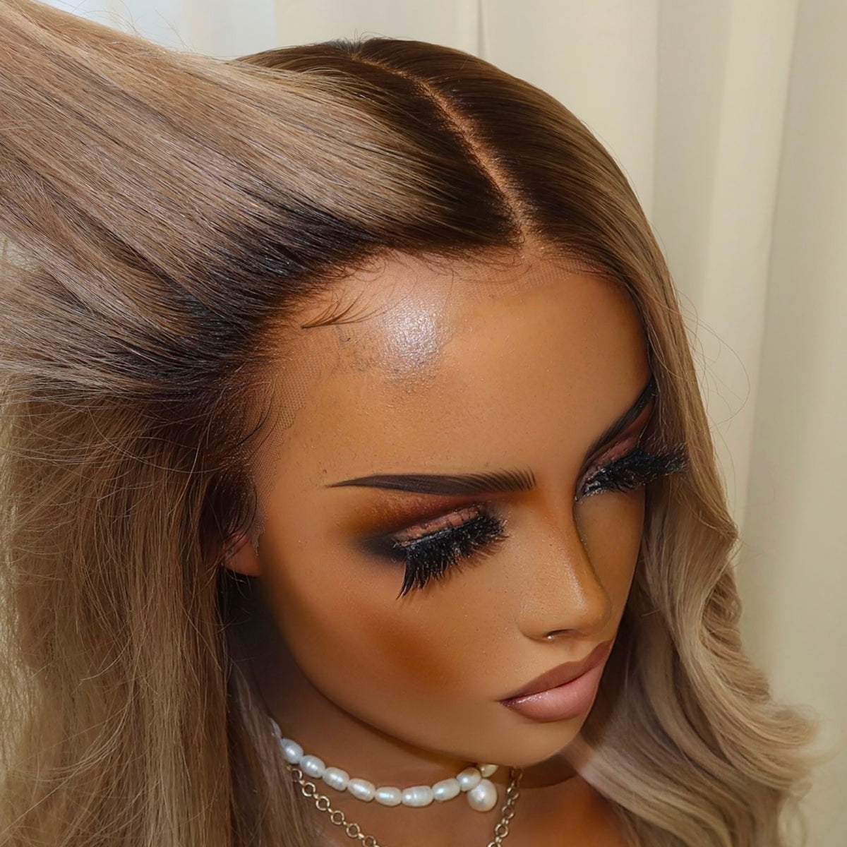 BABY DOLL | HD FULL LACE STRETCH CAP