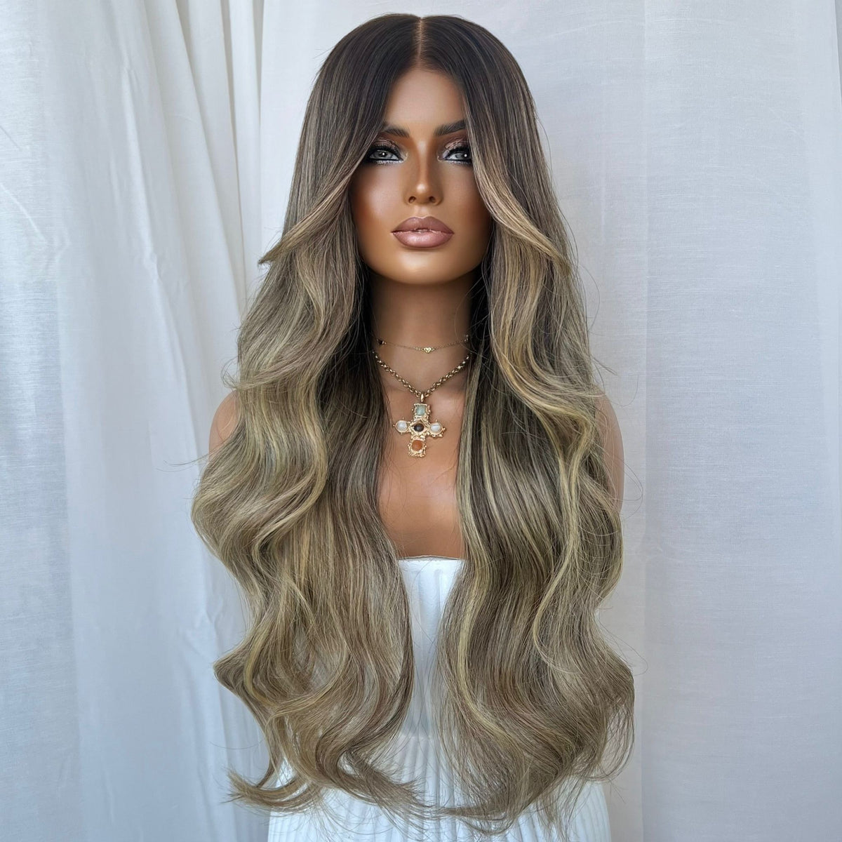 ELLIÈ | HD FULL LACE STRETCH CAP