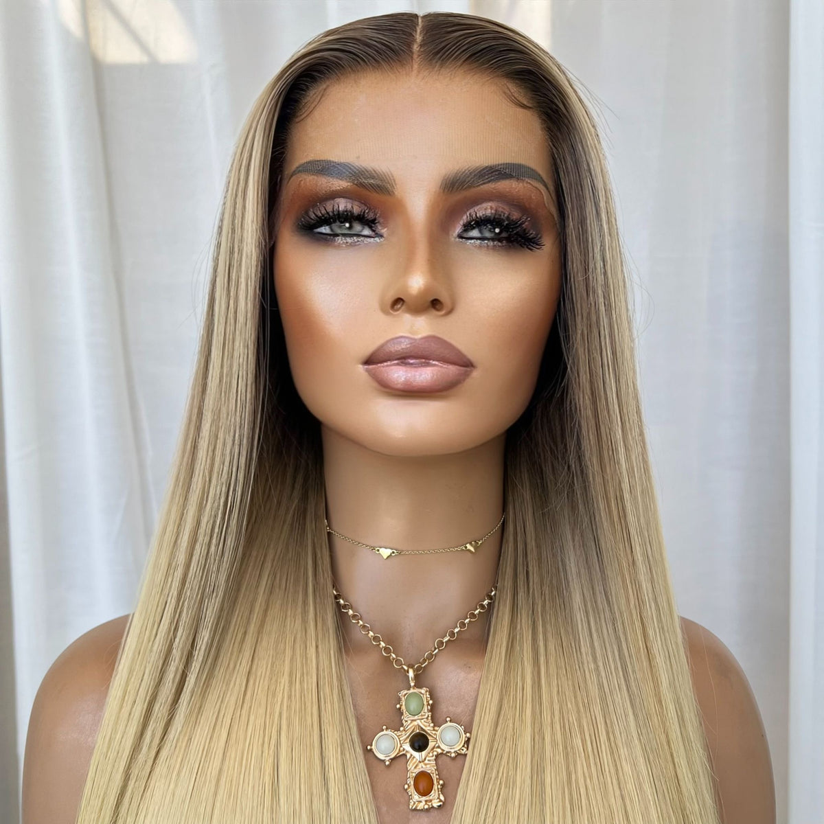 CARDI BLONDE | HD LACE FRONT | S-M