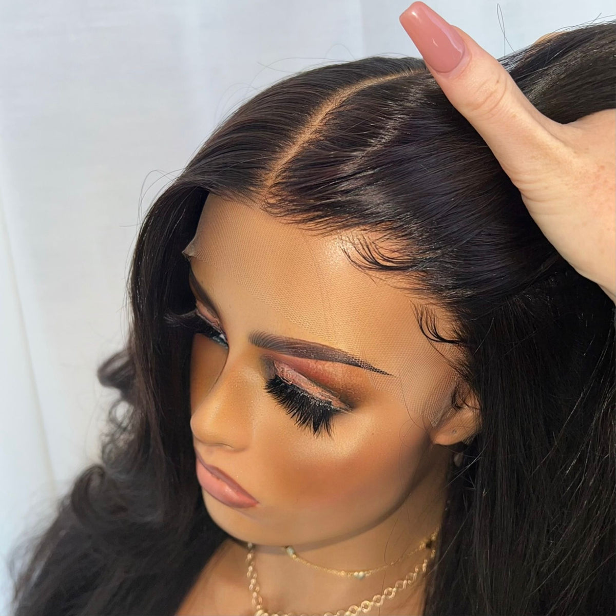 KING KYLIE | DOUBLE DRAWN | HD FULL LACE STRETCH CAP | CUSTOM MADE