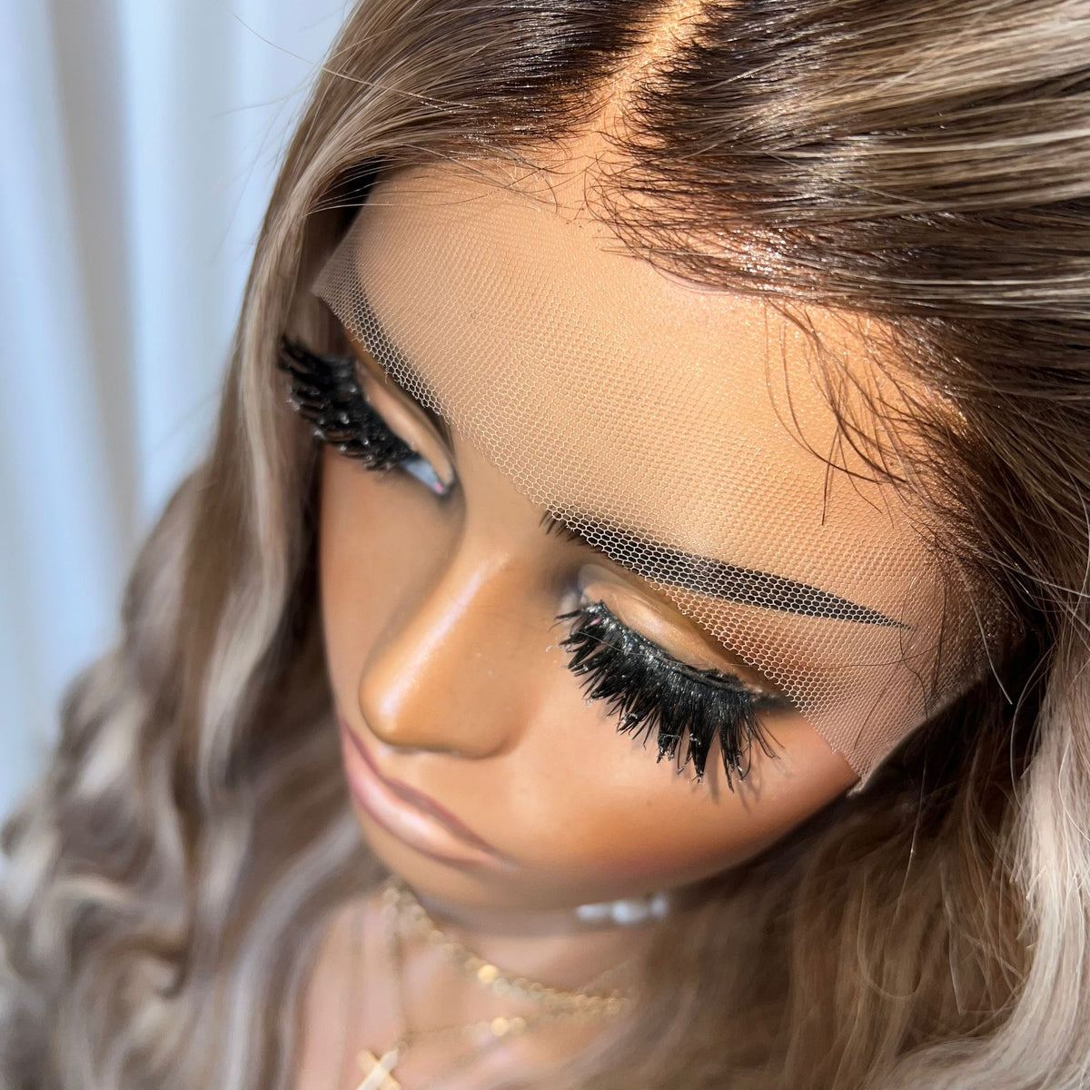 KALINA | HD FULL LACE STRETCH CAP | S-M