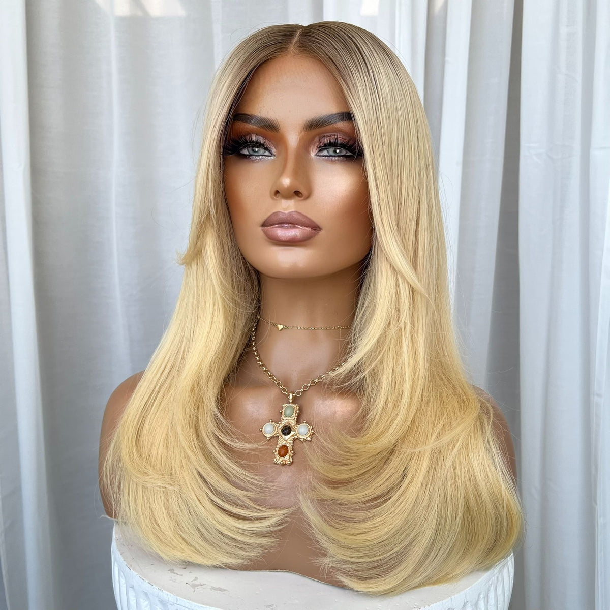 RUSSIAN BLONDE | HD LACE FRONT | XS-S