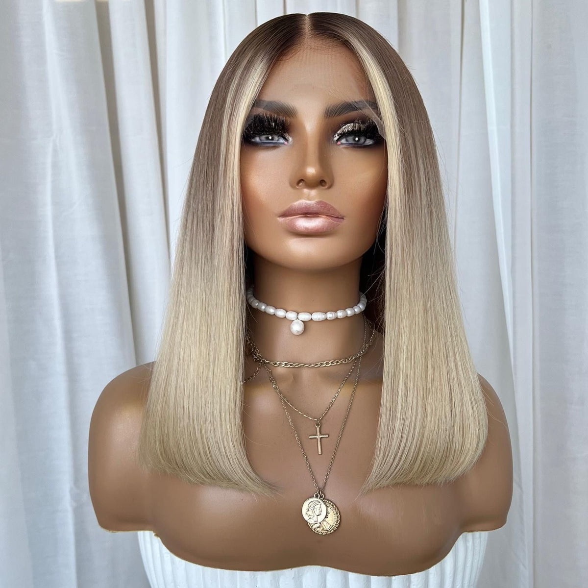 SUMMER | LACE FRONT | S-M