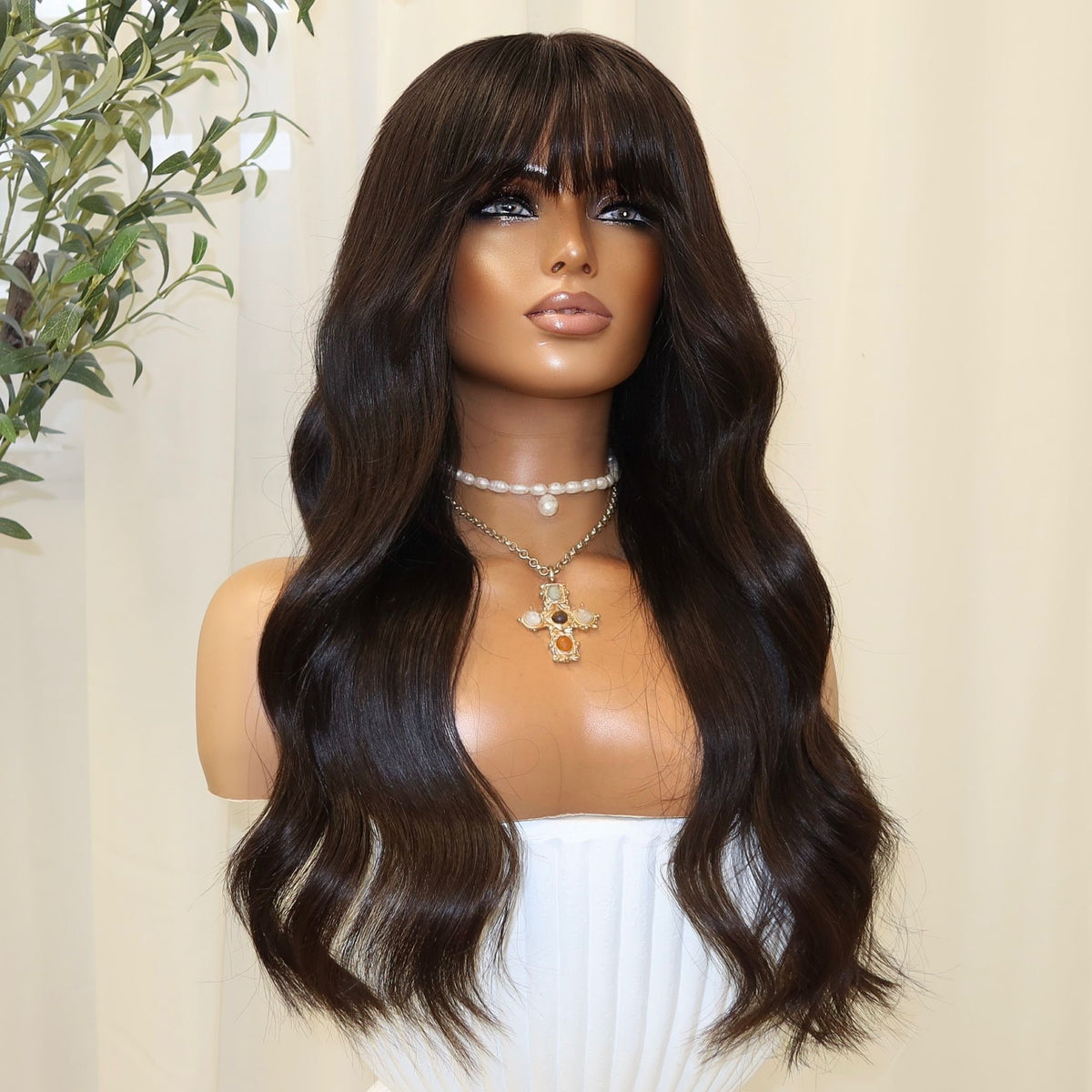 AALIYAH | HD FULL LACE | M+L