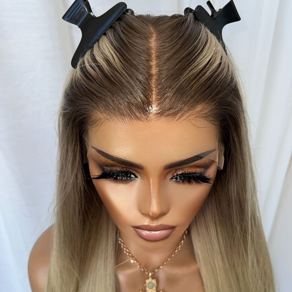 ALINA | HD FULL LACE STRETCH CAP | CUSTOM MADE
