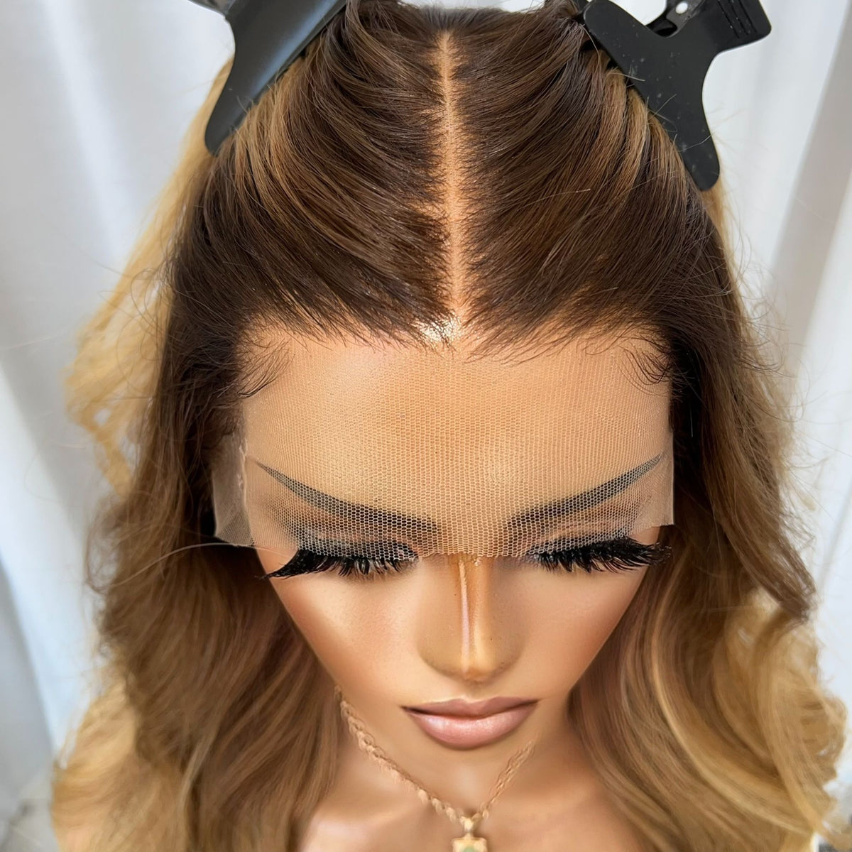 HARIETTÈ | HD FULL LACE STRETCH CAP | S-M