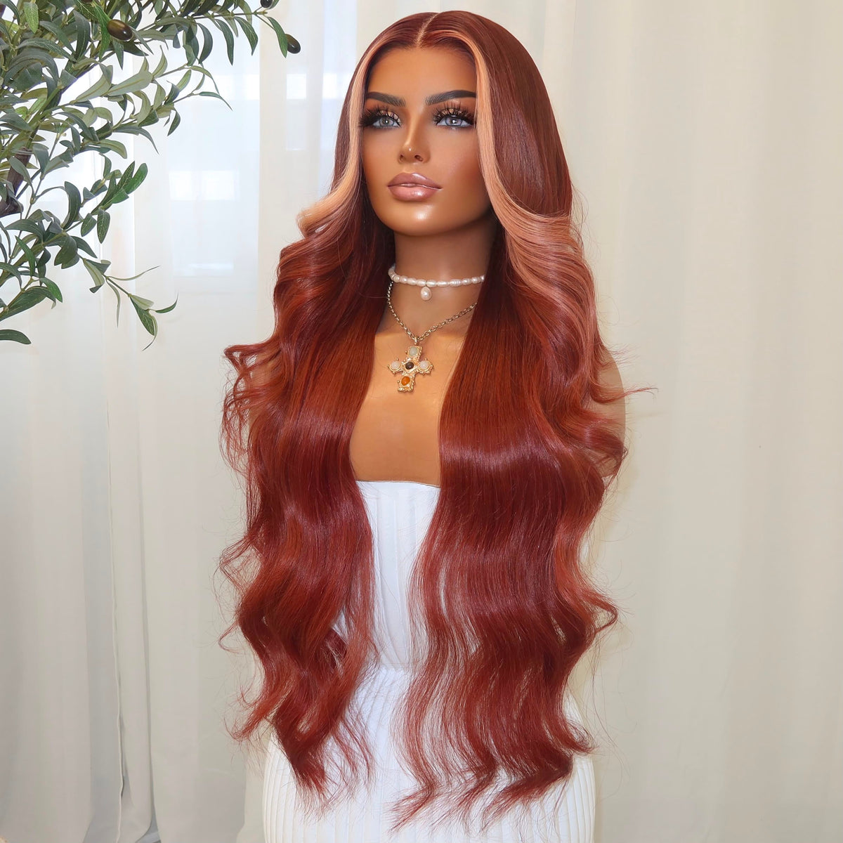 AMELIÈ | LACE FRONT | S-M