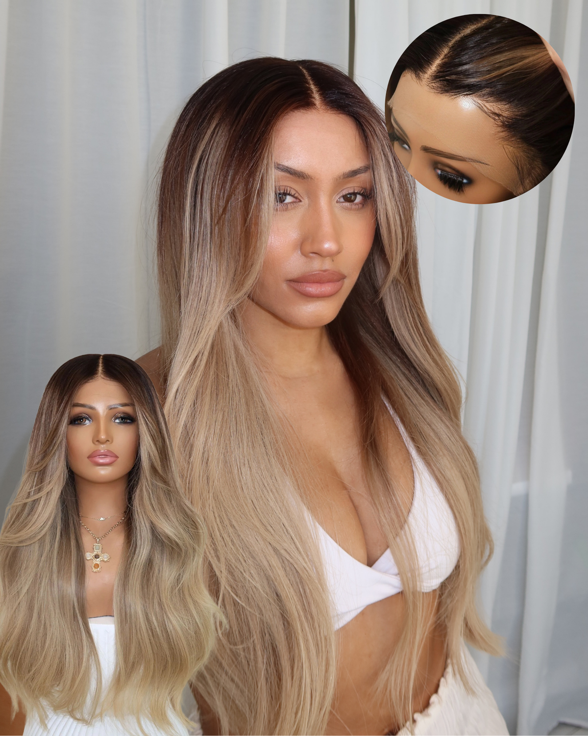 ZARA | HD LACE FRONT