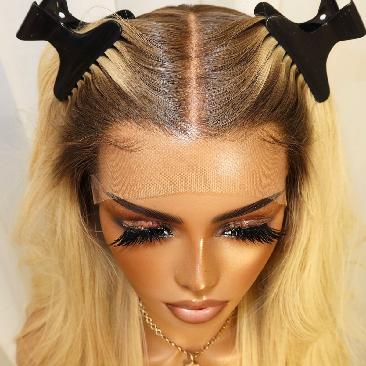 CHYNA | HD FULL LACE STRETCH CAP