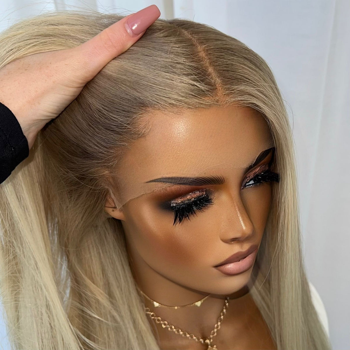 ASHLIE | HD FULL LACE STRETCH CAP | XS-S