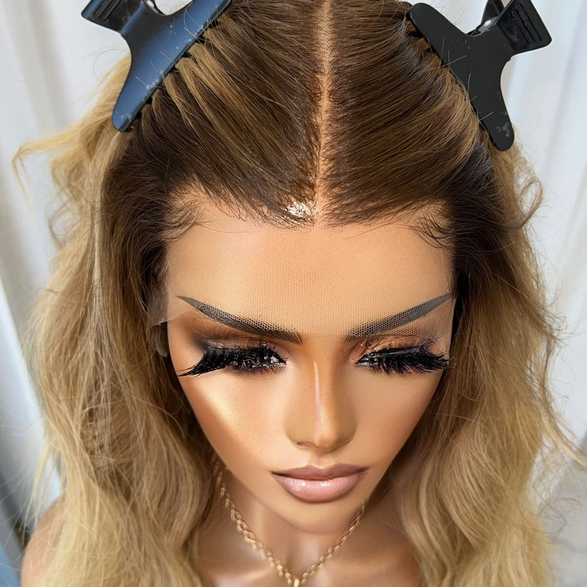 HARIETTÈ | HD FULL LACE STRETCH CAP | XS-S | MADE TO ORDER