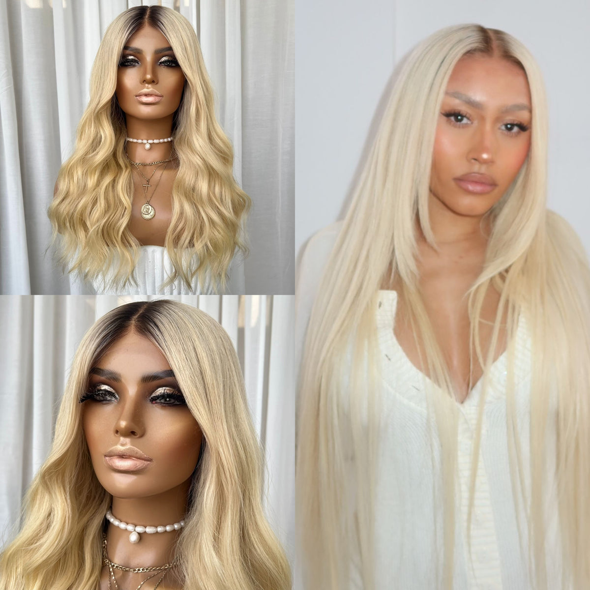 RUSSIAN BLONDE | HD LACE FRONT
