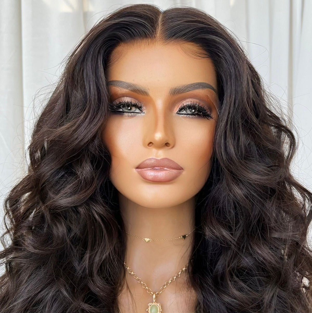 KING KYLIE RAW WAVY | HD FULL LACE STRETCH CAP | XS-S | MADE TO ORDER