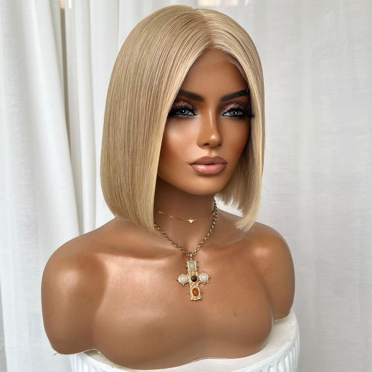 EMMA LISA | HD FULL LACE STRETCH CAP | S-M