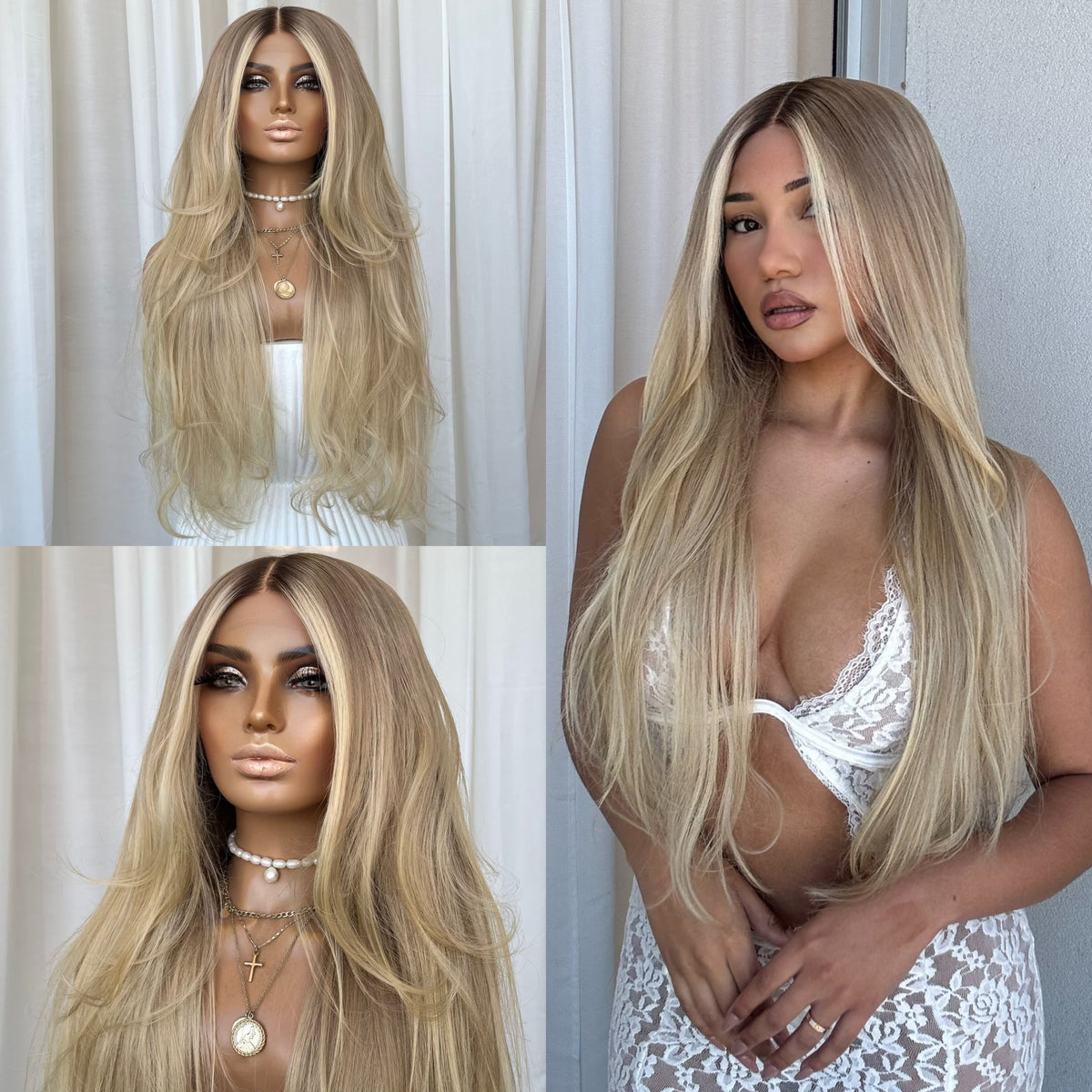 ALEGRA | LACE FRONT