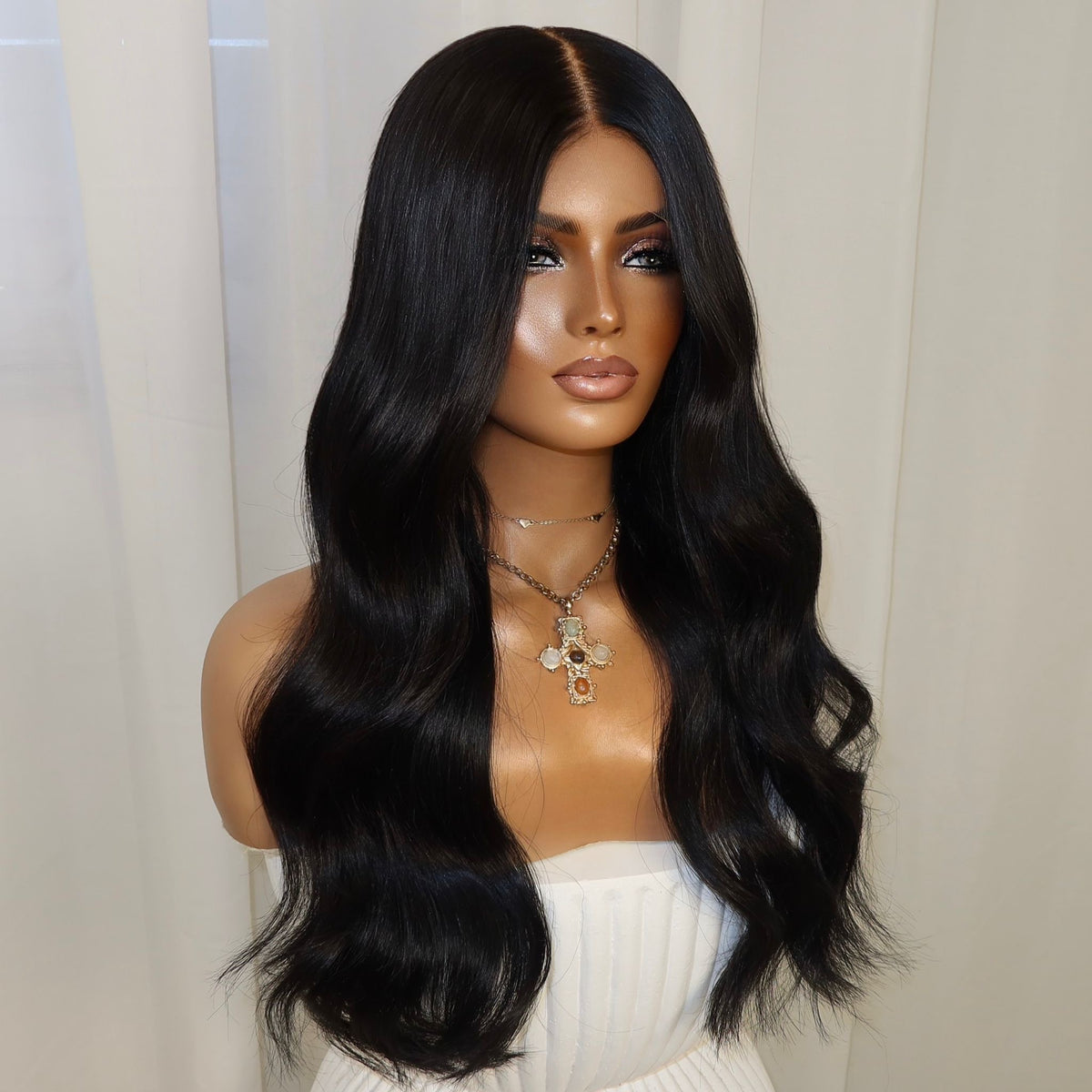 KING KYLIE BLACK | HD LACE FRONT | CUSTOM MADE