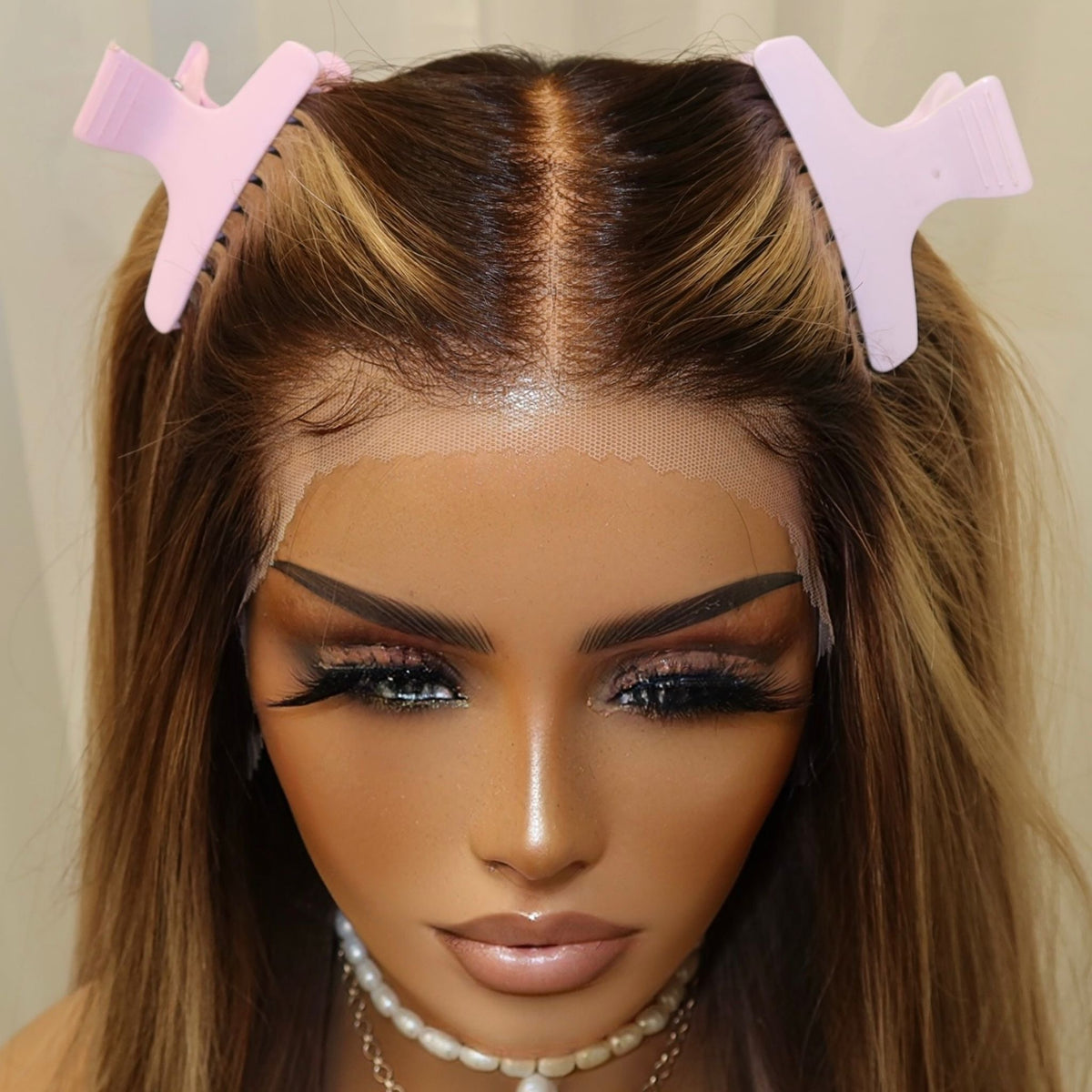 KING KYLIE GOLD | LACE FRONT | M-L