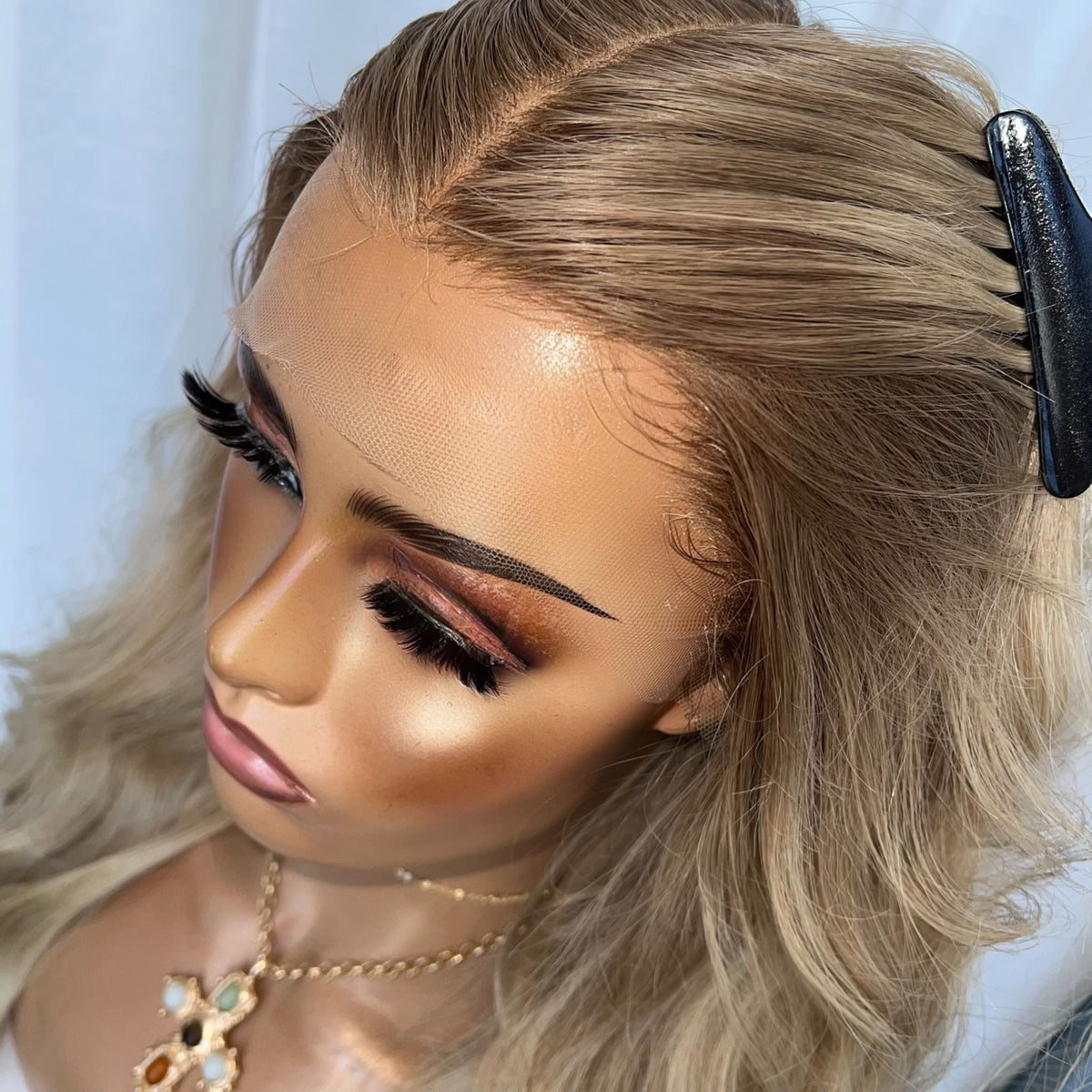 CHARLOTTE | HD FULL LACE STRETCH CAP | XS-S