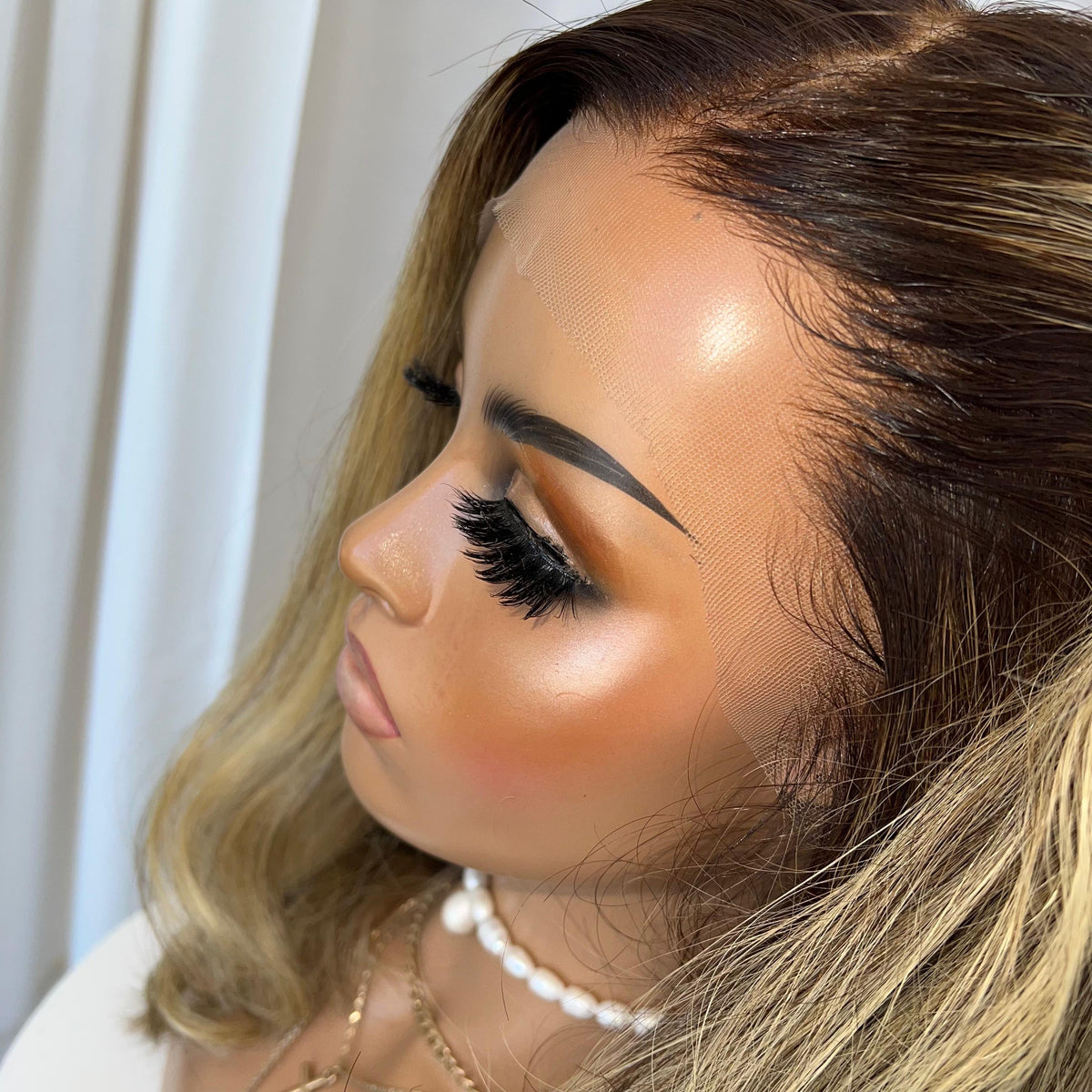 ELLIÈ | HD FULL LACE STRETCH CAP | XS-S | MADE TO ORDER