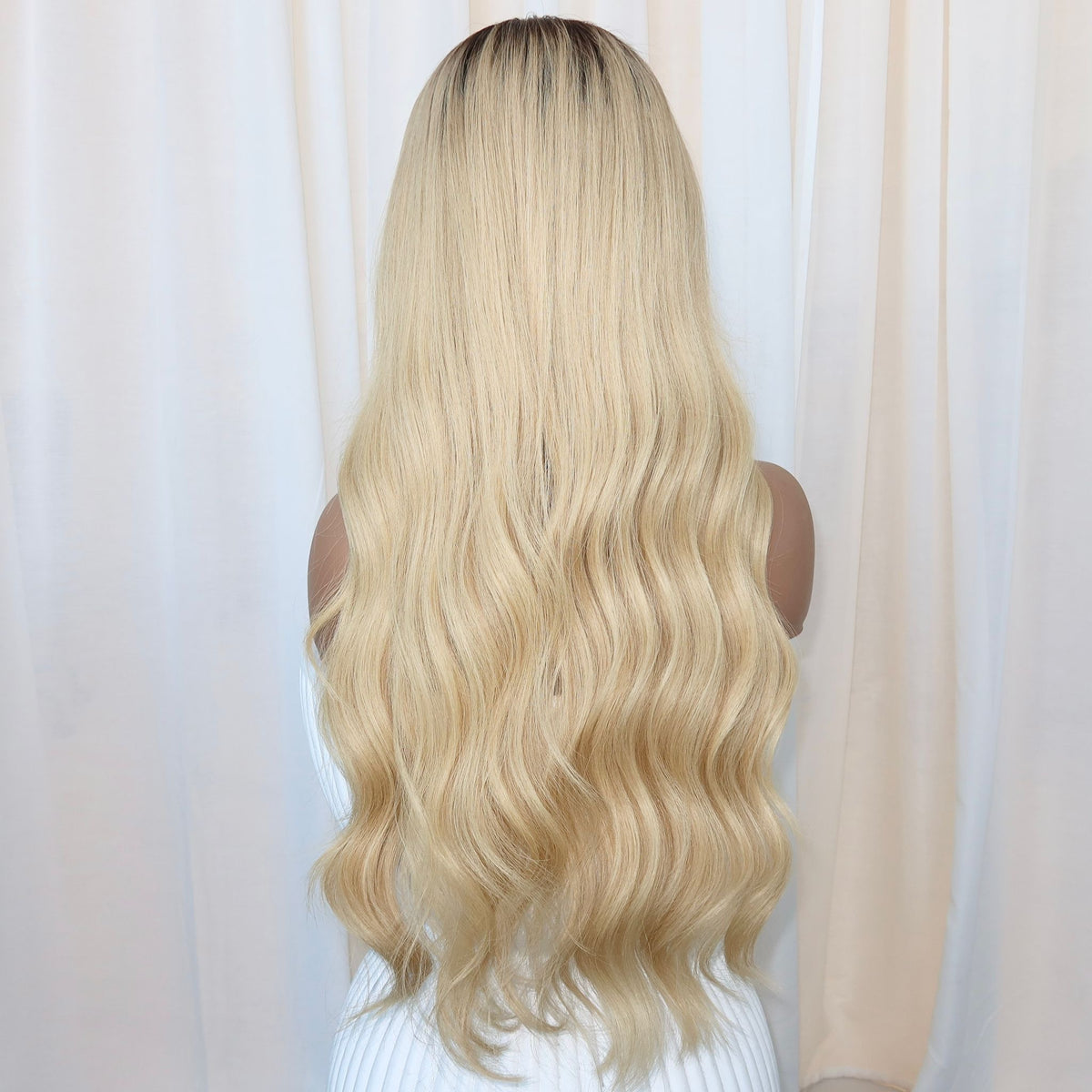 YEEZY PLATINUM | HD FULL LACE STRETCH CAP