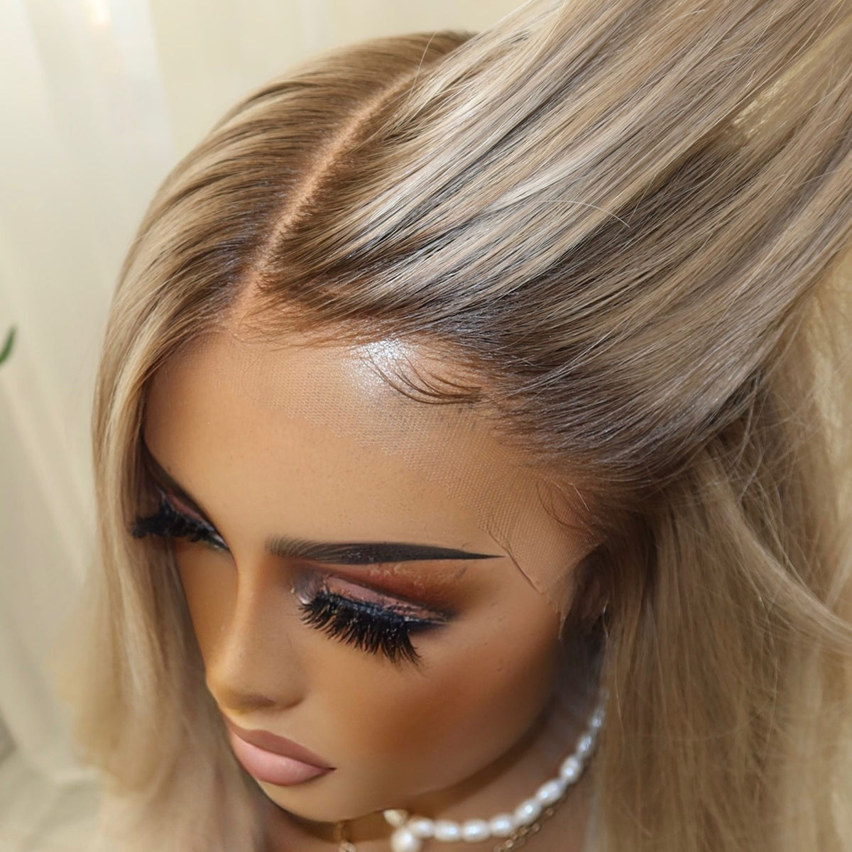 MELISSA DOUBLE DRAWN | HD FULL LACE STRETCH CAP