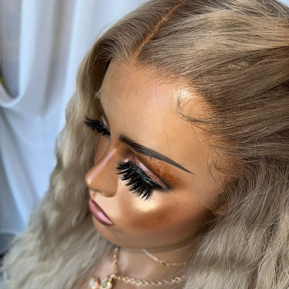 ASHLIE | HD FULL LACE STRETCH CAP | S-M