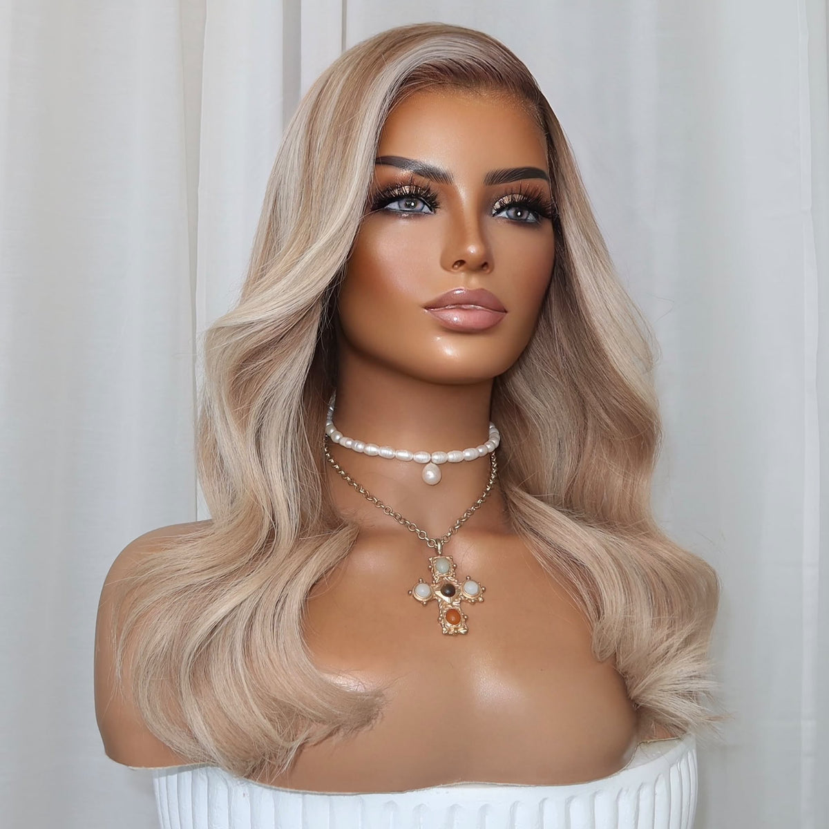STEFANIA | HD FULL LACE STRETCH CAP