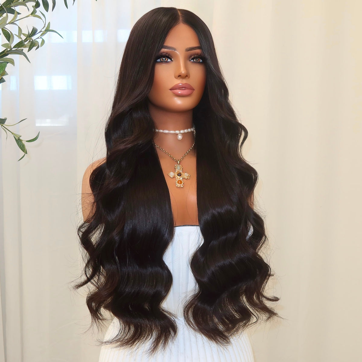 KING KYLIE DOUBLE DRAWN | HD FULL LACE STRETCH CAP | XS-S
