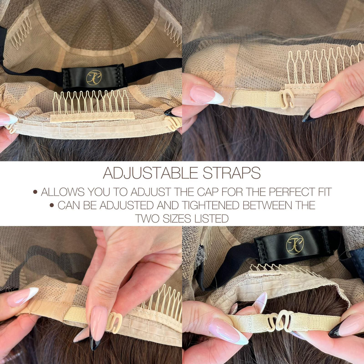 SOFIA | HD FULL LACE STRETCH CAP | XS-S