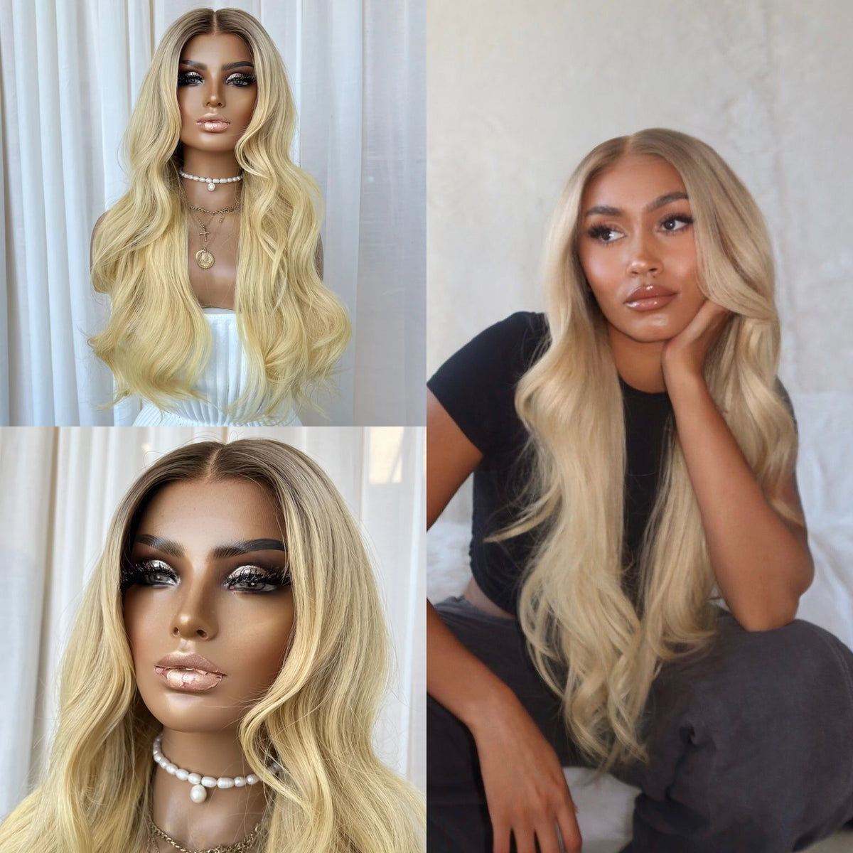 POLLY | HD LACE FRONT | XS-S
