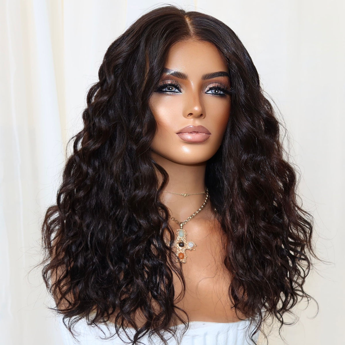 JANET COUTURE RAW WAVY | HD CLOSURE | S-M