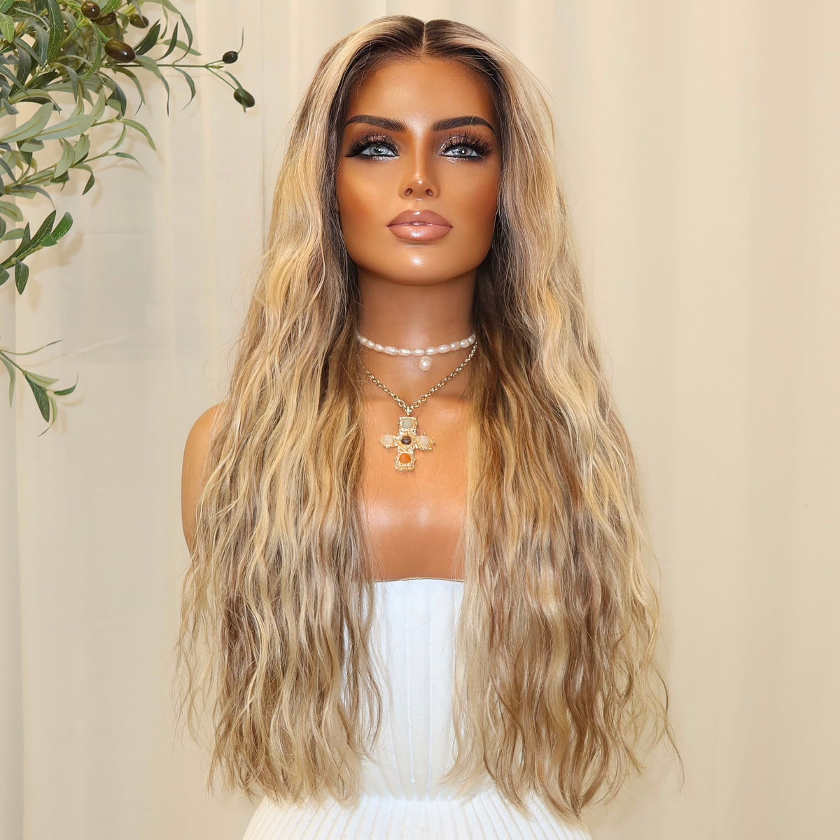 ISADORÀ LOOSE CURL  | HD LACE FRONT | XS-S