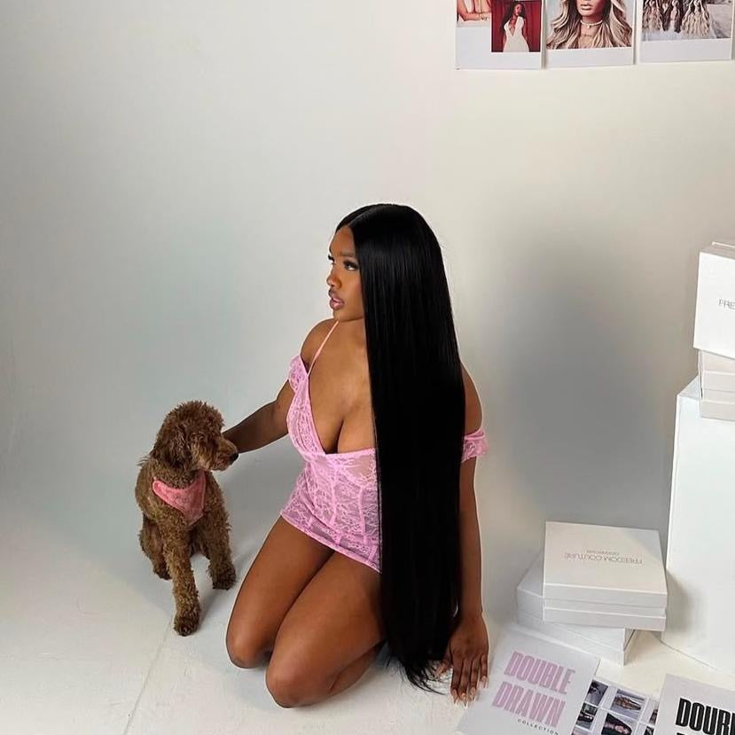 KING KYLIE | HD LACE FRONT | DOUBLE DRAWN
