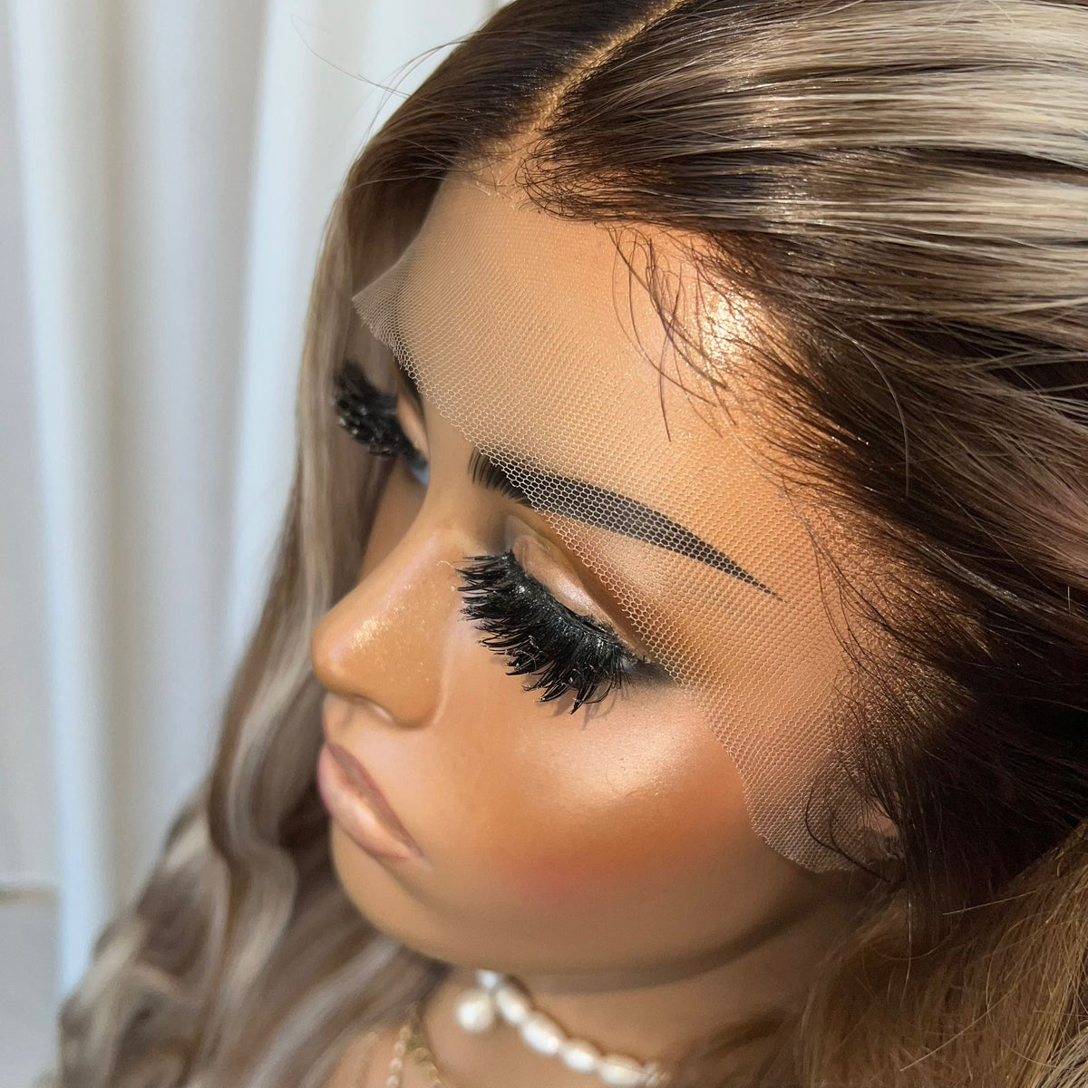 KALINA | HD FULL LACE STRETCH CAP | S-M