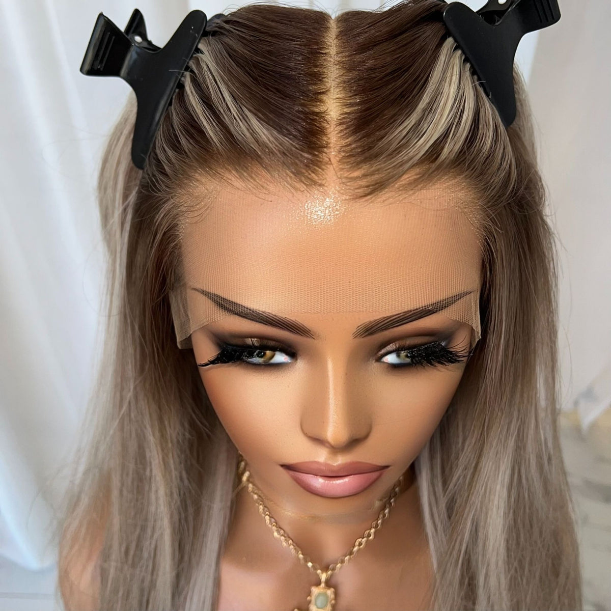 ASH | HD FULL LACE STRETCH CAP | XS-S