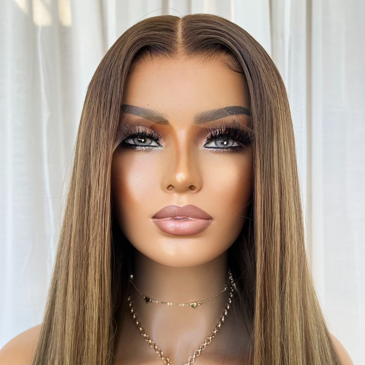 AMARA | HD FULL LACE STRETCH CAP | M-L