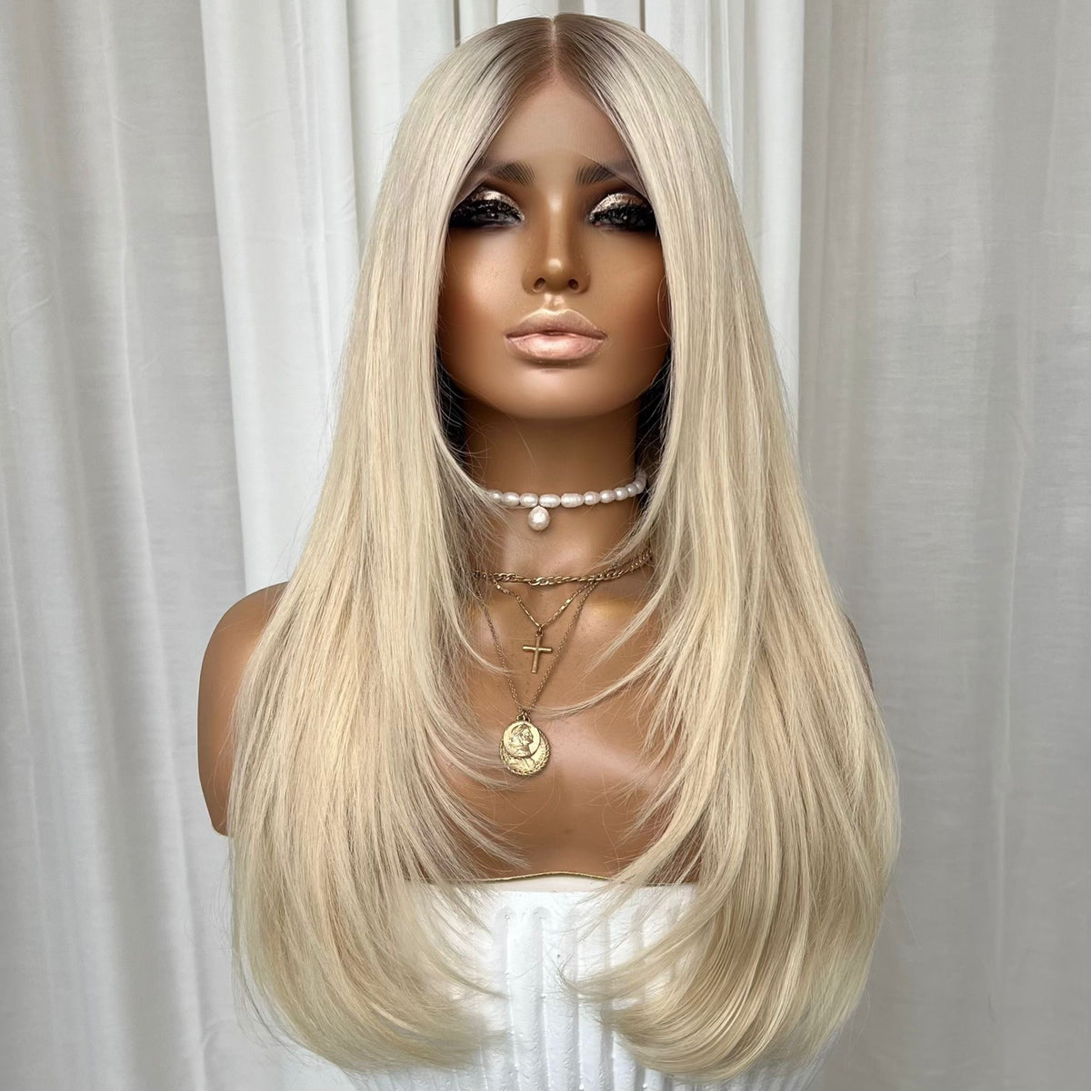 LILLY | LACE FRONT | S-M